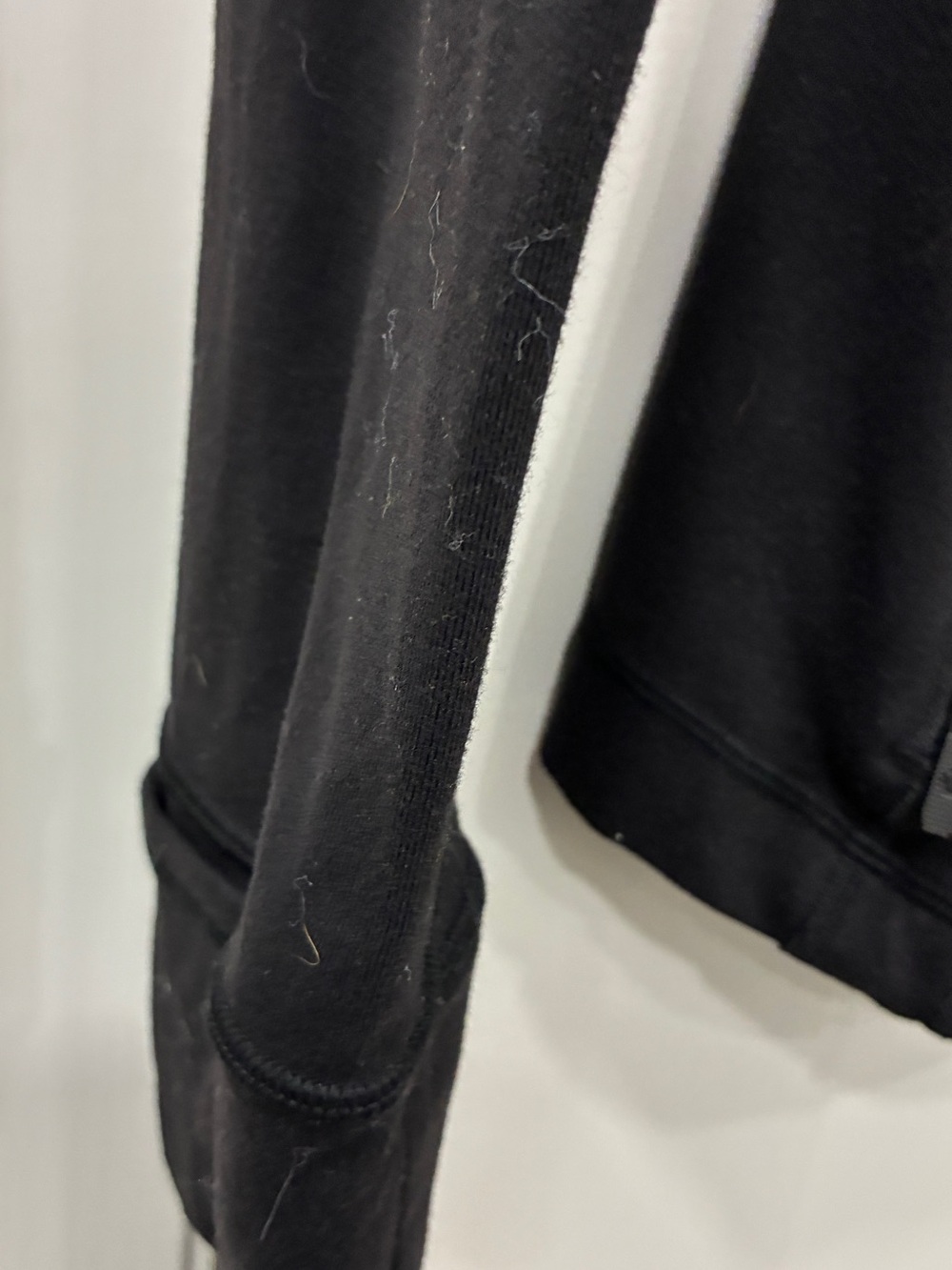 Lululemon Black Full Zip Running Jacket - Picture 3 of 8
